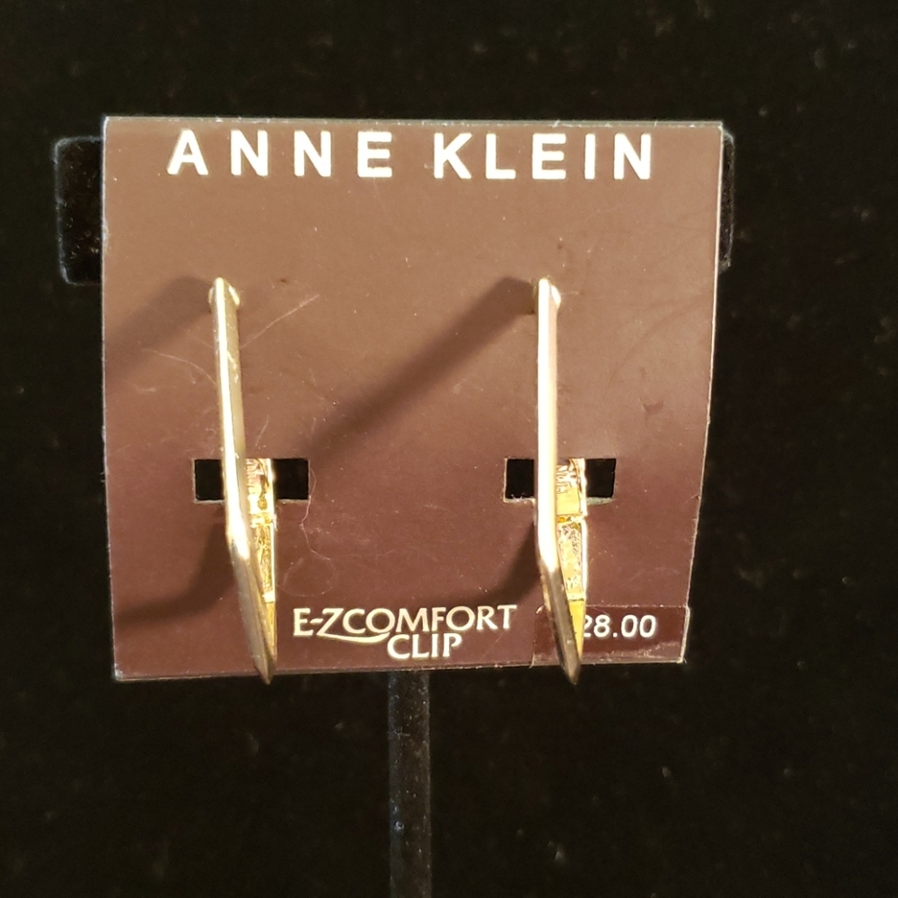 🛍 NWT Gold Clip earrings